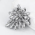 Firework Tassel Two Designs Metal Brooch Pin for Jackets and Lapels view 3