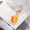 Red Yellow Oval