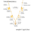 White Bell Necklace