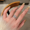 Silver Teardrop