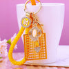 Gold Abacus Yellow-Strap