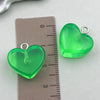 Clear Green Heart