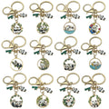 Panda Charm Keychains Featuring Panda Across 45 Pictured Variations view 5
