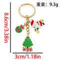 Thirty-Six Christmas Character Metal Keychain Designs view 10