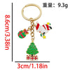 Green Present Santa