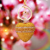 Yellow Plain-Striped-Heart