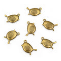 Small Bird Charms in Antique Bronze and Silver for Jewelry Making view 6