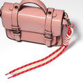 Braided Stripe Cord Tassel Keychain Bag Hang Strap view 4