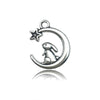 Antique Silver Rabbit