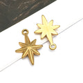 Gold-Tone Cross Metal Charms with 9 Listed Options view 12