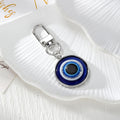 Silver Tone Blue Evil Eye Lobster-Clasp Charms in Eleven Designs and Set view 5