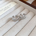 Smooth Open Ear Cuffs in Gold and Silver Tone Finishes view 7