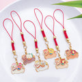 Horse Charm Keychains with 30 Multi Motif Styles for Bags and Keys view 3