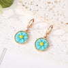 Sky Blue Daisy