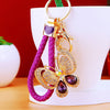 Purple-Cord Purple-Butterfly
