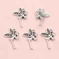 Angel and Fairy Metal Charms in Seven Figure Designs view 3