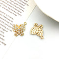 Yellow Butterfly and Elephant Metal Charms with 8 Listed Options view 11