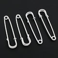 Color Coated Metal Safety Pins in Ten Color Options view 11
