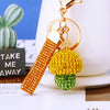 Yellow-Green Crystal-Mushroom