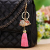 Pink Tassel-Lucky-Cat