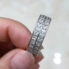 Silver Tone Size 9