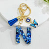 Blue Letter N