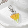 Colorful Acrylic Meal and Snack Lobster-Clasp Charms in Thirteen Designs view 5