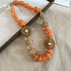 Orange Necklace
