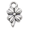 Gray Four-Leaf Clover
