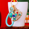 Sky-Blue-Cord Blue-Horse