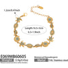 E069 Gold Bracelet