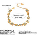 Blue Crystal Sea Creature Bracelet Collection in Three Designs view 8