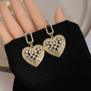 Crystal Heart Drops