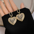 Twenty Three Mixed Bow Heart Floral Stud and Dangle Earrings view 4