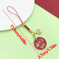 Message Tag Charm Keychains in 57 Pictured Variations for Bags and Keys view 7