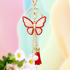 Red Pearl-Butterfly