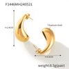 Gold Teardrop