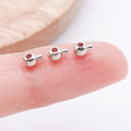 Metallic Crimp Bead Jewelry Findings with 12 Listed Options view 12