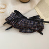 Blue White Plaid