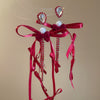 Red Velvet Bow