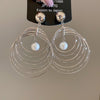 Silver Pearl Circles