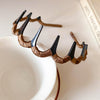 Brown Satin Teeth