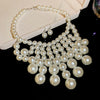 Bib Earring Set