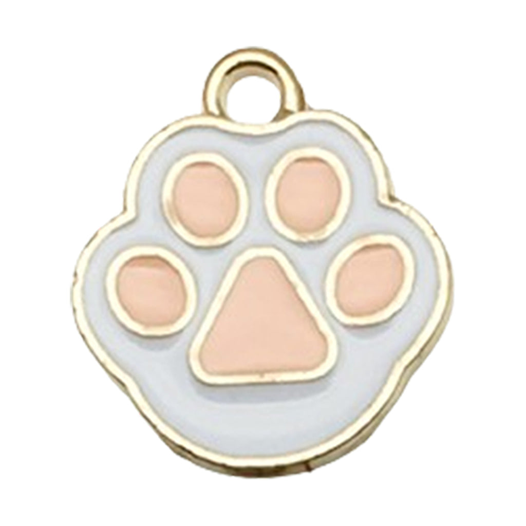 Enamel Zinc Alloy Cute Bunny Rabbit Charm Pendant for DIY Bracelet Earring Jewelry Accessories