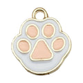 Enamel Zinc Alloy Cute Bunny Rabbit Charm Pendant for DIY Bracelet Earring Jewelry Accessories