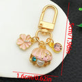 Sixty-Eight-Style Ocean Mermaid Turtle Fish and Shell Keychain Collection view 12