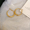 Small Gold Hoops
