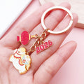 Horse Charm Keychains with 30 Assorted Design Styles for Bags and Keys view 2
