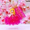 Fuchsia Ballgown-Doll