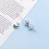 Blue Bead 16